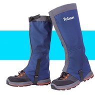 1Pair Leg Gaiters Waterproof Boot Gaitors Leggings Cover 420D Nylon Fabric