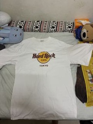Hard Rock Cafe Tokyo White T-Shirt