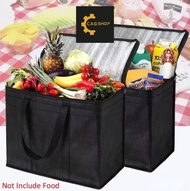 CAG Shop Catering Grocery Food Bag Large Insulated Delivery Bag Thermal Food Delivery Bag