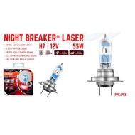 OSRAM H7 55W BULB (NIGHT BREAKER LASER)