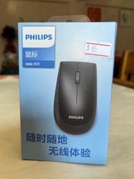 Philips 無線 藍芽 滑鼠 鼠標 電腦周邊 配件 CPU  USB Mon Mouse 菲利普 工具 pad