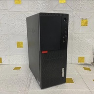 cpu/pc lenovo m710t kosongan dan tanpa psu soket 1151 suport mobo/motherboad suport gen 6