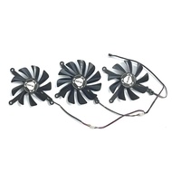 85MM 95MM 4PIN DC 12V 0.45A CF1010U12S RX5600XT GPU Cooling Fan for XFX RX 5600 XT RX 5700 RX 5700 X