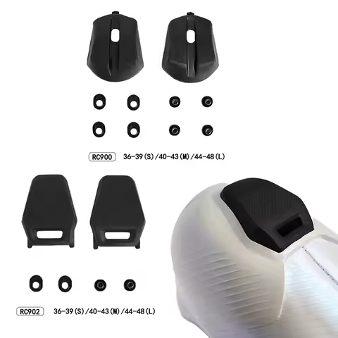 2pc Road Bike Lock Shoes Heel Pads 3cm Replaceable For RC901 RC902 RC903 Bicycle Shoes Repair Heel P