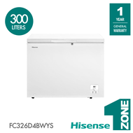Hisense 8-in-1 Super Freeze 300L Chest Freezer - Model: FC326D4BWYS / FC326
