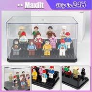 Acrylic Display Box Action Figure Display Minifigure LE-GO Transparent Display Box