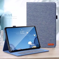 Cloth Tablet Book Cover For Lenovo Xiaoxin Pad 11 2024 Tab M11 Pro 11.2 11.5 2nd P11 Pro M10 Plus 3rd 10.6 11 Pro 11.5 Fabric Silicon Soft Case