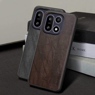 Luxury solid color Leather Case For Oneplus 15 15R 13 13R 12 13R 11 11R 10T 10 Pro 5G funda Back Cov