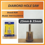 [BAGUS] Diamond Bit Set Hole Saw Cutter Diamond Drill Bit Marble Glass Cutte Ceramic Hole Tile Marbl
