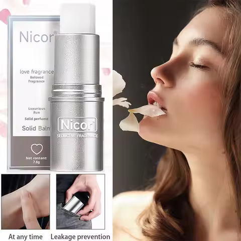 Pheromone Solid Perfume For Women and Men Date And Daily Perfume Ideal Gift Portable Balm Refreshing
