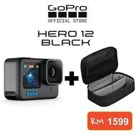 GoPro Action Camera HERO12 Black/Creator Edition/Bundle with 5.3K Video Shooting / HyperSmooth 6.0 /