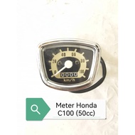 Honda C100 (50cc) Meter