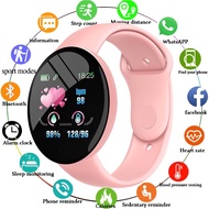 MUHUO D18 Bluetooth Smart Watch Men Women Blood Pressure Smartwatch Sport Tracker Pedometer 116 Plus