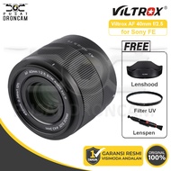 Viltrox AF 40mm f2.5 FE for Sony E Fullframe Viltrox AF 40 mm f/2.5 Lens Original Official
