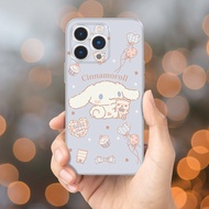 Cute Cartoon Phone Case For HUAWEI Y6 Y7 Y9 2019 Y7A Y9S Nova 3i 4E 5T 7I Y61 Y70 Honor 8X 70 90 X7 X8 X8A X9A P30 Pro Cinnamoroll Phone Casing Cover