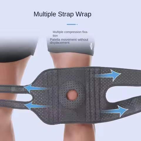 Adjustable Child Knee Pads Protection Knee Support Patella Protect Band Comfortable High Elastic Spo