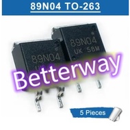 5pcs Original 89N04 NP89N04 TO-263 SMD MOSFET Transistor new original IC on sale