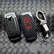 ส่งฟรี เคสกุญแจ Honda Forza 350/PCX 160/Click 160/adv 160 กุญแจ พวงกุญแจ เคสกุญแจรีโมทมอเตอร์ไซค์คาร์บอนไฟเบอร์ อะไหล่รถ ของแต่งรถ
