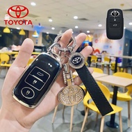 Toyota Vios Remote Smart Car Key Chain Ring Cover Case Shell Protect For Toyota Vios G/Vios E/Vios 2