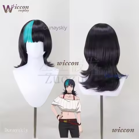 Kirara Hoshi Cosplay Wig 2026 NEW Women Adults Anime Movie JJK Execution Same Style Halloween Shorts