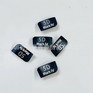 Sesuai untuk Canon 5D4 5d4 LOGO logo plat nama badan kamera label kamera SLR