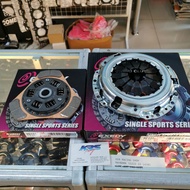 Exedy semi racing clutch for Honda fit jazz GD L15A 3puck disc and cover, HD13T HC13T