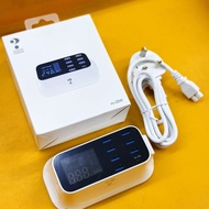 WHS 8 USB & TPYE C PORT CHARGING HUB OVER CHARGING