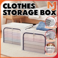 McJoden - CLOTHES STORAGE BOX 66L CLOTHES STORAGE BOX 100L CLOTHES Organizer Wardrobe Organizer Stor