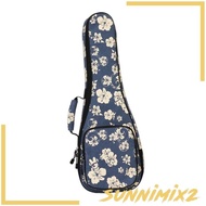 [Sunnimix2] Ukulele Case with Waterproof Protection for Soprano Concert Tenor - Solution