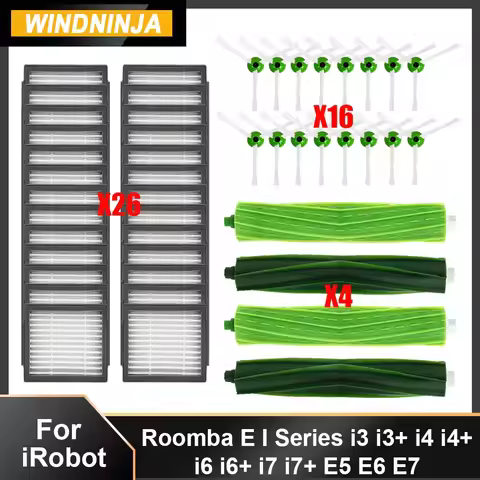 Parts For iRobot Roomba E5 E6 E7 i3 i3+ i4 i4+ i6 i6+ i7 i7+ i8 i8+ Robot Vacuum Accessories Filter 