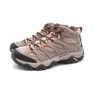 MERRELL(女)MOAB 3 MID GORE-TEX防水登山中筒鞋 女鞋-棕橘