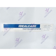 [EXP8/25] IDEALCARE 2 Way Foley Balloon Catheter Silicone Coated (12FR/14FR/16FR/18FR/20 FR)