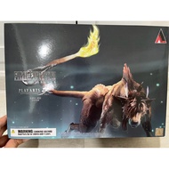 [instock] Play Arts Kai Red XIII nanaki Final Fantasy VII REMAKE rebirth FF7 FFVII FF7R