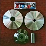 ▥۞racing pulley gy6 150, 125 (kalkal, degree,set) NOT FOR  rfi easyride