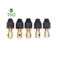 [T&O-t] 0.3-3.4mm Universal Small Electronic Drill Bit Collet Mini Chu Tool Set Fixture Clamp [new]