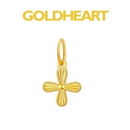 Goldheart 999 Gold Floral Pendant