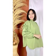 BRIE FASHION- GAVI LENGAN SERUT / HEKSA BLOUSE / VARINKA YEMI KEMEJA BLOUSE   - NN