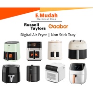 Russell Taylors Gaabor Digital Air Fryer Visible Window Air Fryer Large Capacity
