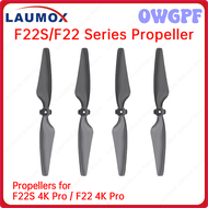 OWGPF Original SJRC F22S/F22 4K PRO Drone Propeller F11S/F11 4K PRO Camera Drone Propellers Blades D