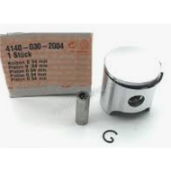 PISTON RING KIT FOR STIHL BG50 34MM ORIGINAL 41400302004