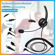  H300 Telephone Headset Noise Cancelling High Fidelity Comfortable 35mm 25mm RJ9 MIC Customer Service Headset for Business