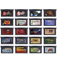GBA Game Cartridge 32 Bit Video Game Console Card Kirby SSonic Summon Night Tactics Ogre for GBA/SP/