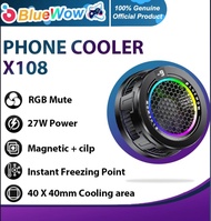 [2024 New] BlueWow 27W X108 Phone Radiator for Mobile Phone Phablet Fan Semiconductor Mobile Phone C