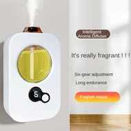 Automatic Air Freshener Rechargeable Aroma Diffuser Spray Essential Oil Diffuser Long-lasting Room Fragrance Hotel Humidifier Perfume Aromatherapy Oil Toilet Fragrance