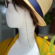 多用途眼鏡鍊 藍芽耳機口罩鍊 金屬 鈦鋼 14K包金長短鍊 14款選1