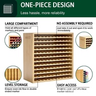 Ada Stok Rak Penyimpanan Pen Marker Kayu Rak Penyimpanan Pen Marker Buluh Rak Penyimpanan Pen Marker