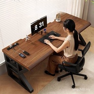 Household Desk Board Table Solid Wood Large Computer Desk Desktop Desk Simple Double Bedroom Desk Lo