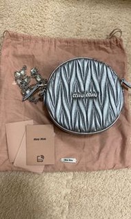 Miu Miu Matelasse crossbody bag