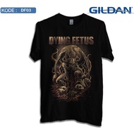 Original gildan df03 dying fetus band T-shirt