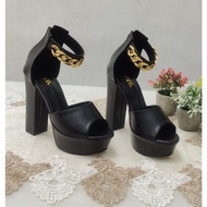 high heels 13cm rantai premium